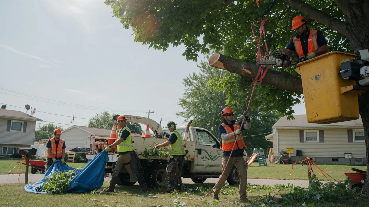 Tree Care in Greenfield, IA near me